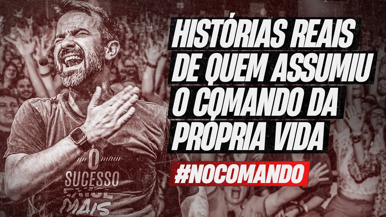 Comunidade No Comando: Hist&oacute;rias reais de quem assumiu o comando da pr&oacute;pria vida