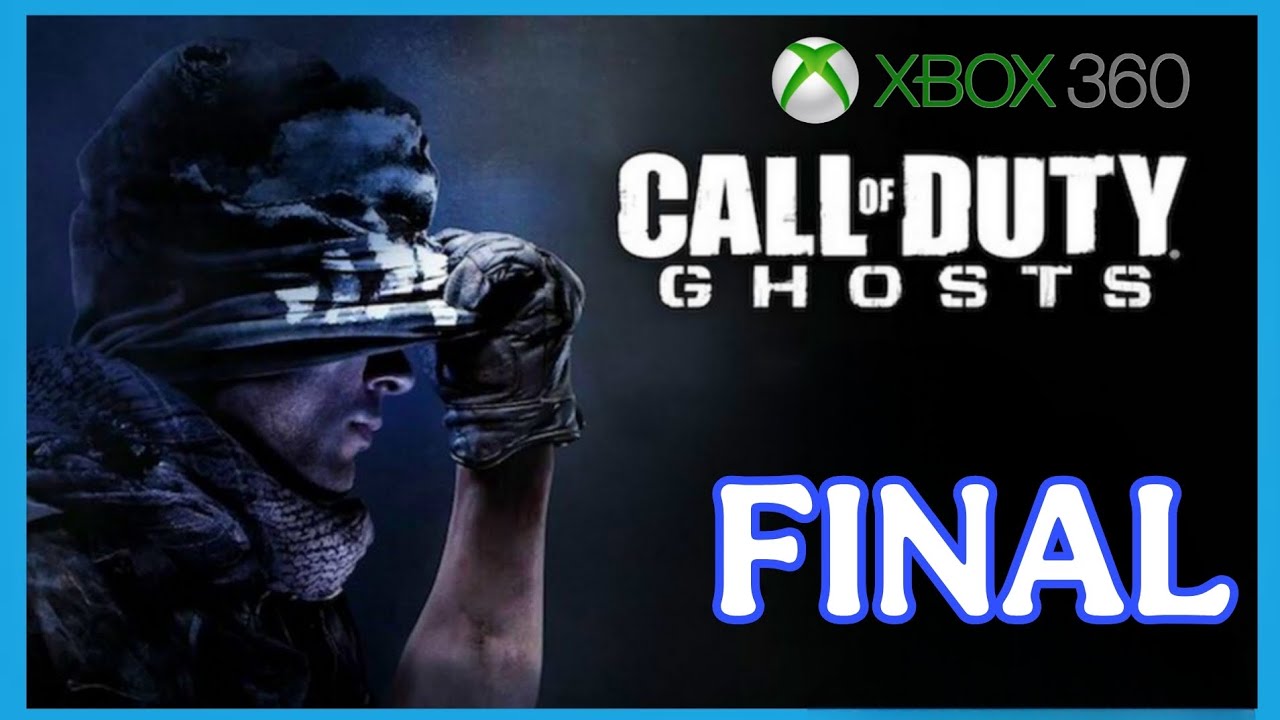 Call of Duty: Ghost (Xbox 360)  PARTE FINAL