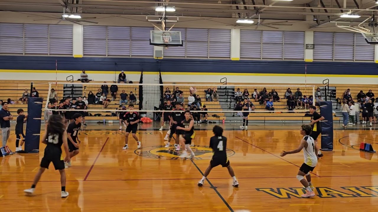 Mililani J.V vs Iolani Set 2 Longy Tournament  2026
