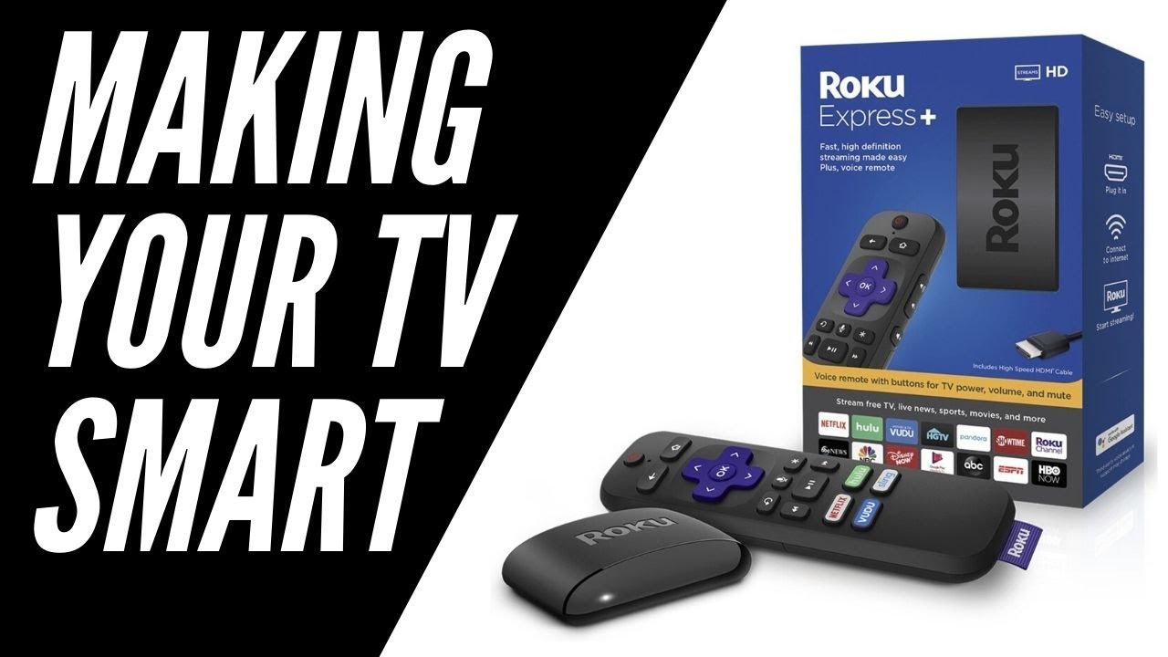 Roku Express + (Plus) Unboxing and Setup