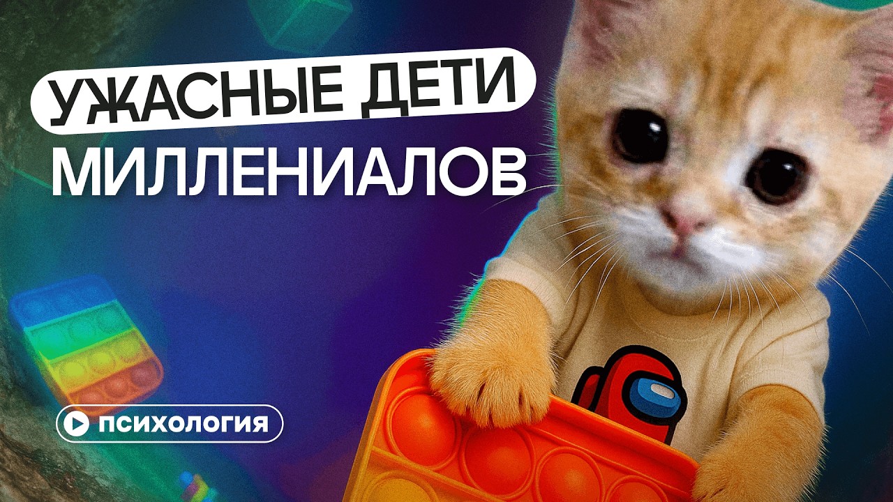 Альфа — худшее поколение: почему миллениалы воспитывают ужасных айпад кидов