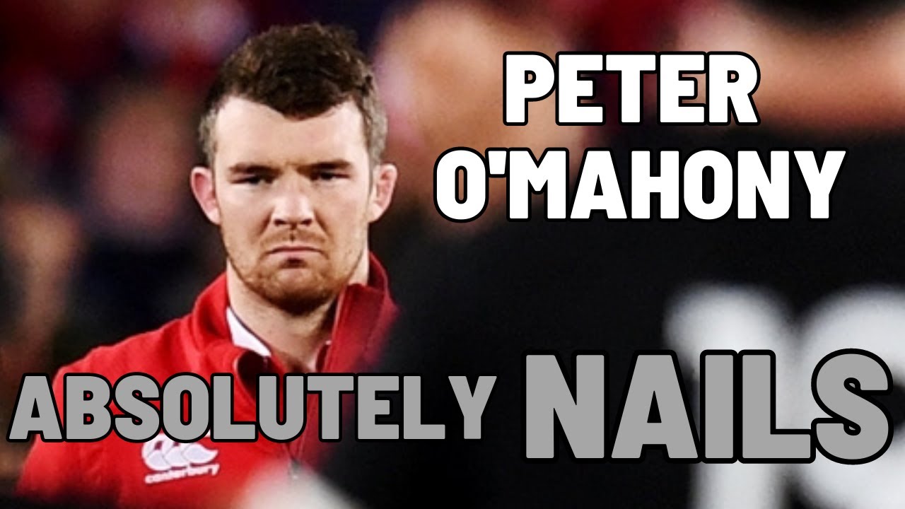 ABSOLUTELY NAILS: PETER O'MAHONY