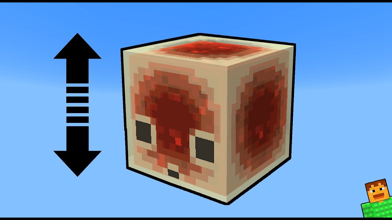 Redstone Sulfur Cube is weird...