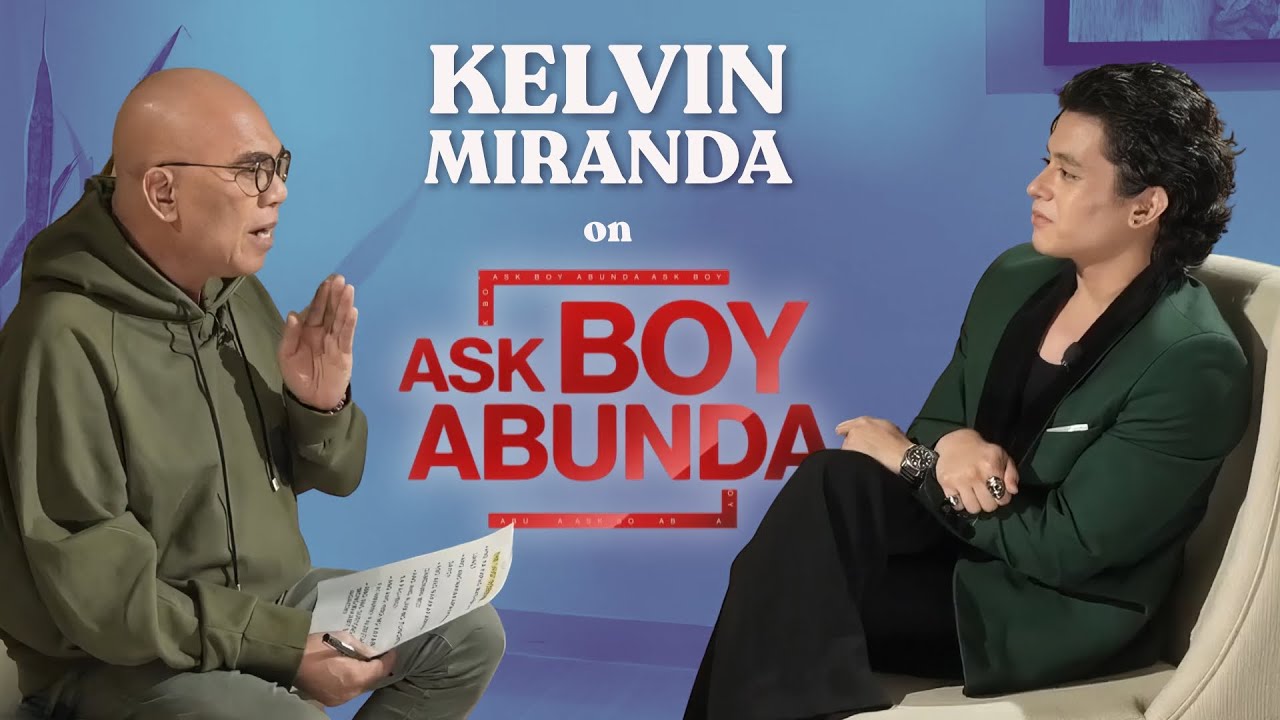 Kelvin Miranda Asks Boy Abunda