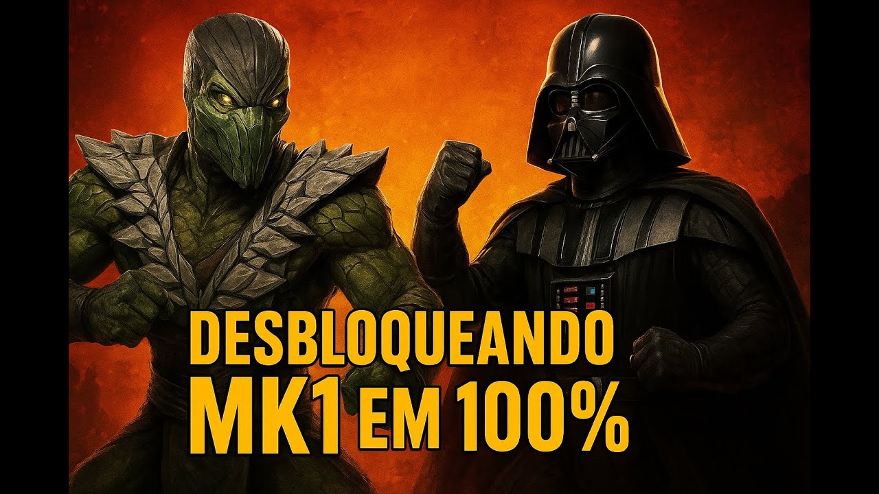 Desbloqueando Segredos do MK1 100%