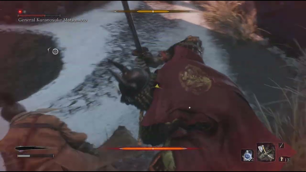 General Kuranosuke Matsumoto Bossfight
