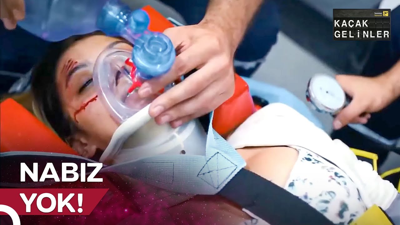 Selim'le Şebnem'in Feci Kazası! | Kaçak Gelinler