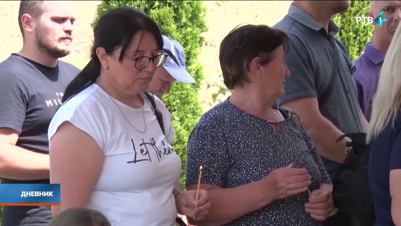Održan pomen stradalima u opštini Orahovac