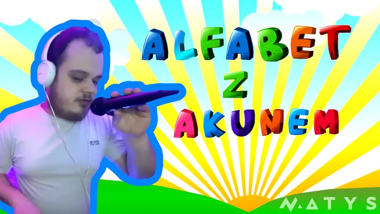 Alfabet z Akunem (Lecimy do Dubaju)