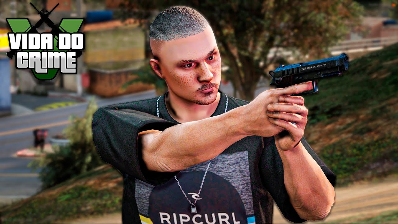 GTA V : VIDA DO CRIME - NUNCA FUI FÃ DE POLÍCIA, NÃO VAI SER AGORA QUE VOU PASSAR PANO! - #22