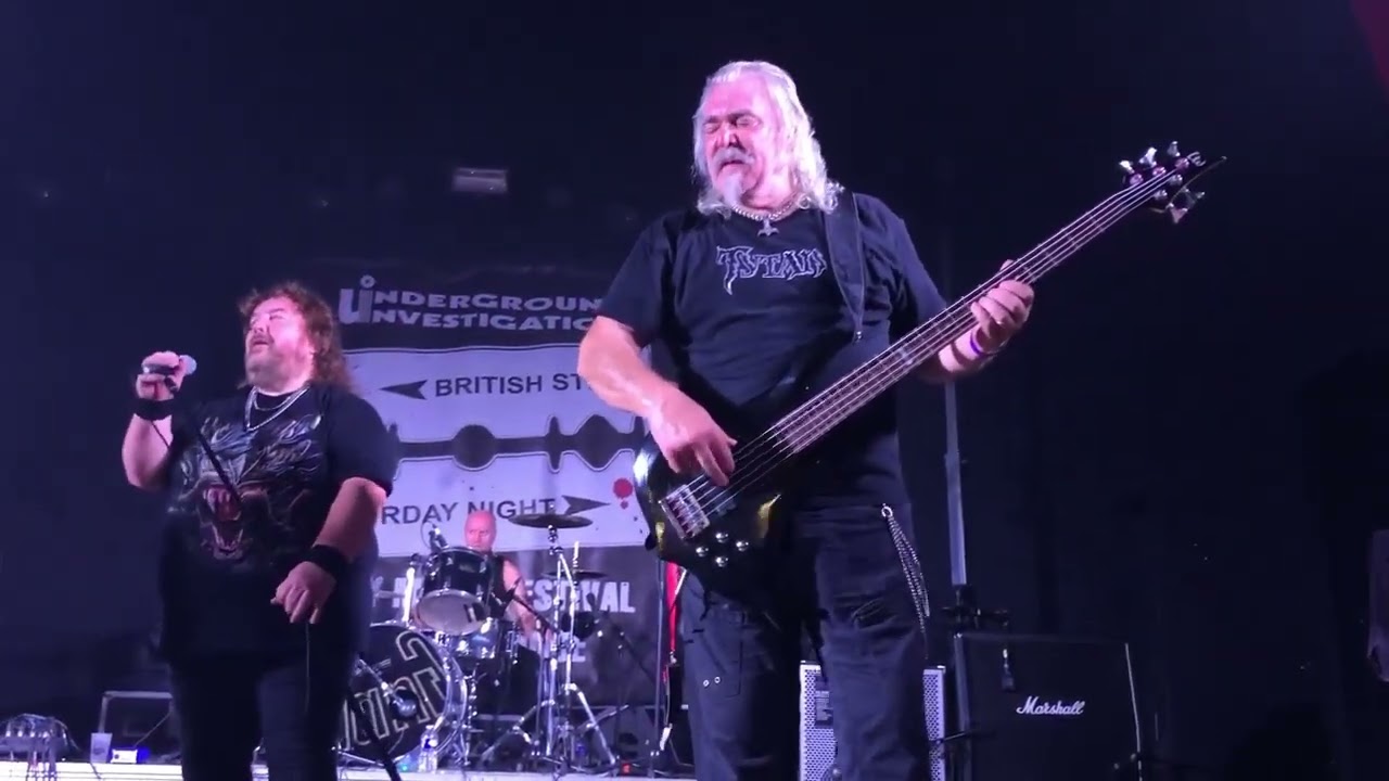 TYTAN (The watcher) au British Steel Saturday Night IX 2022