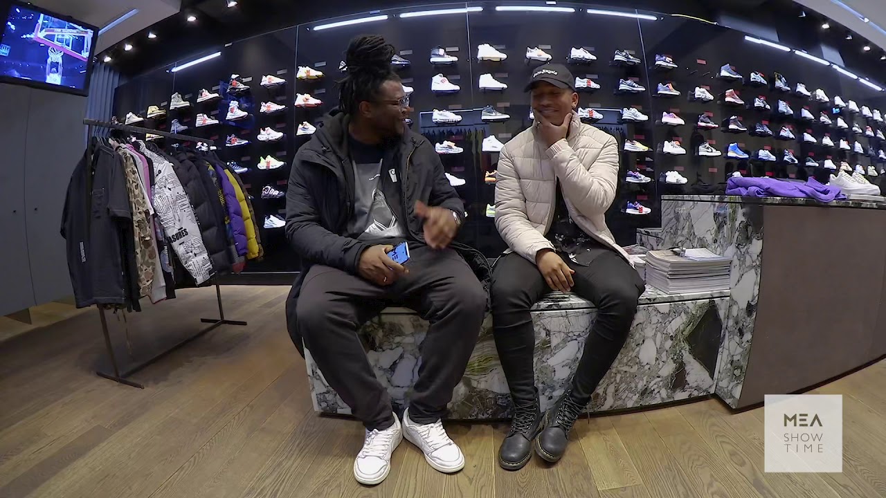 KICKZ Premium Store I MUNA I Vorbilder I Luciano I Chris Brown I Universal I