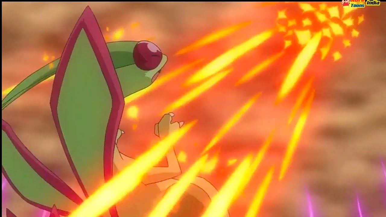 Goh Catches Flygon 😍 | Pokemon Journeys