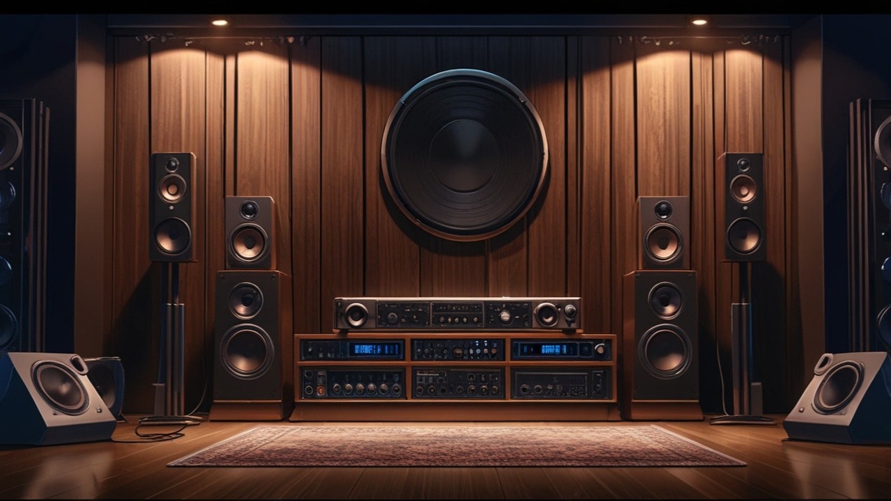 Relaxing Acoustic Guitar for Focus & Reading | Cozy Hi-Fi Audio Room Ambience (1 Hour)