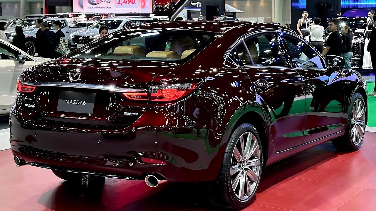 2025 Mazda 6 - Very Luxurious Sedan | Interior and Exterior