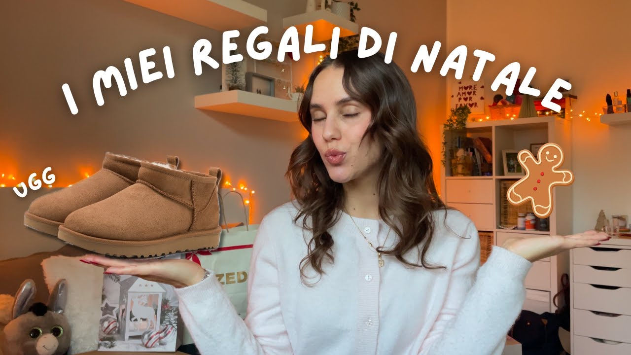 I MIEI REGALI DI NATALE 2024💗