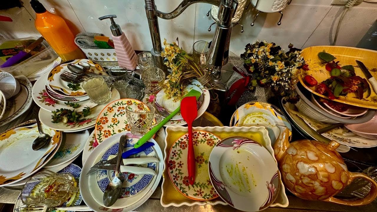 Washing Dishes for Relaxation | Mindful ASMR to Calm Your Brain & Relieve Stress