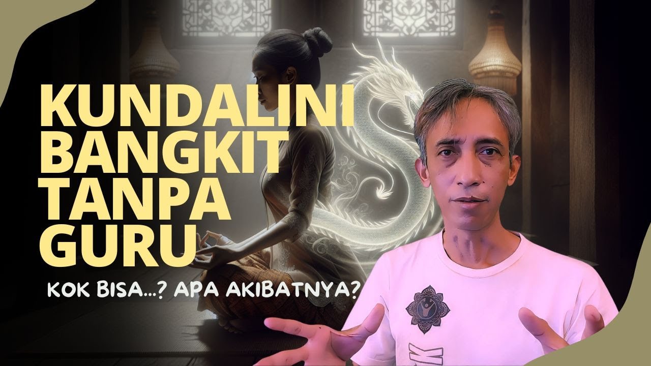 #456 Mata Ketiga Terbuka karena KUNDALINI? Pahami BAHAYA & Sainsnya!