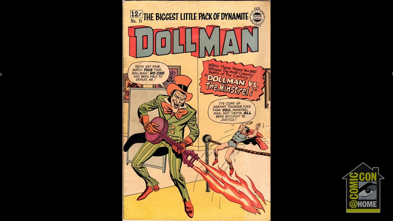 Oddball Comics Not So Live! | Comic-Con@Home 2020