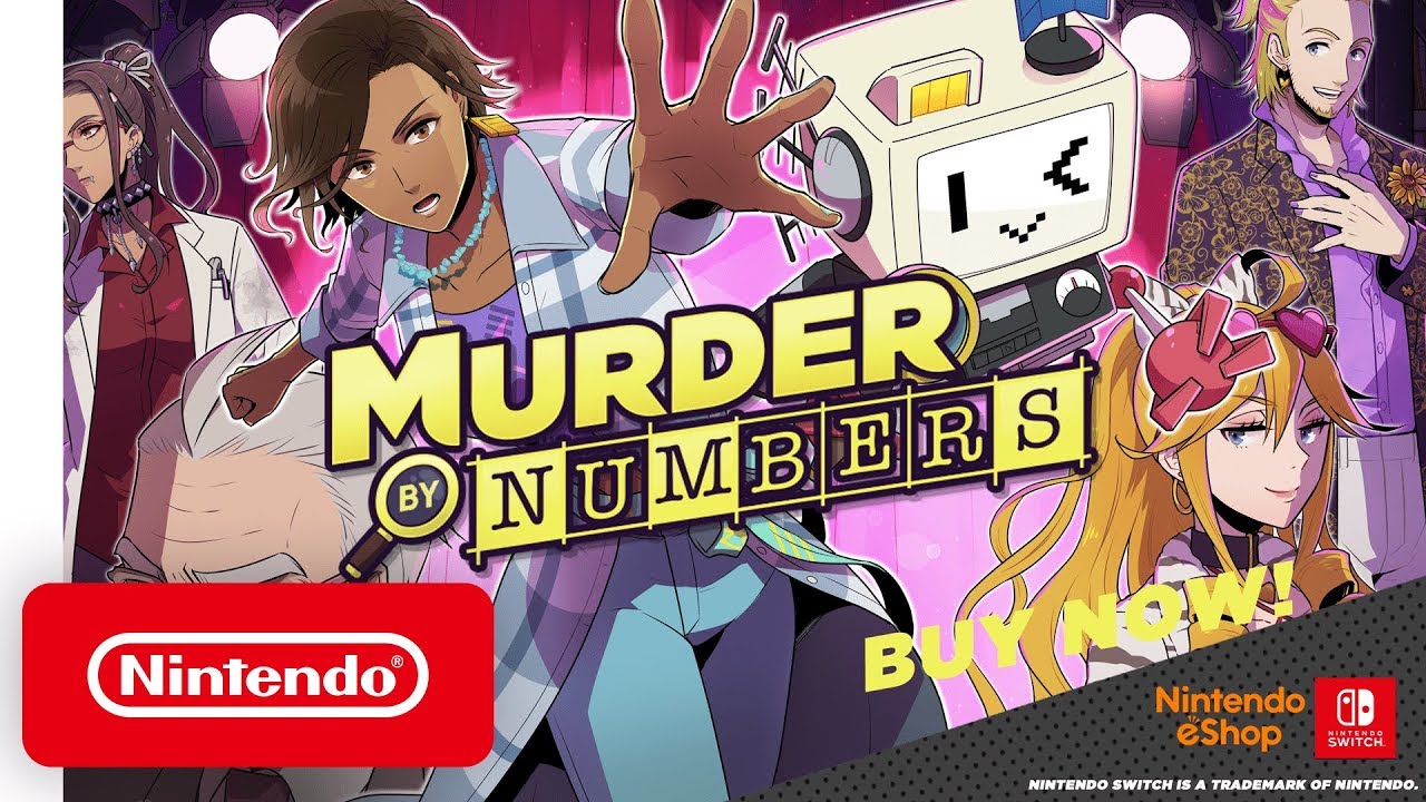 Murder by Numbers - Launch Trailer - Nintendo Switch
