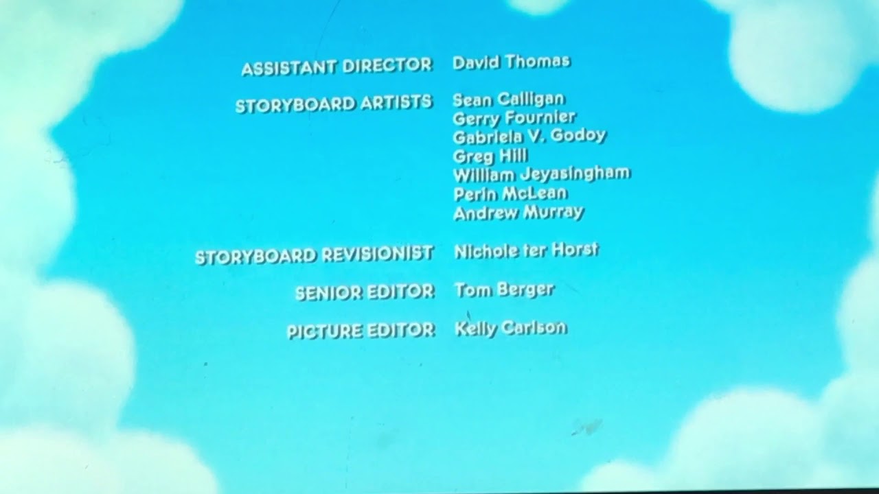 True and the Rainbow Kingdom Credits
