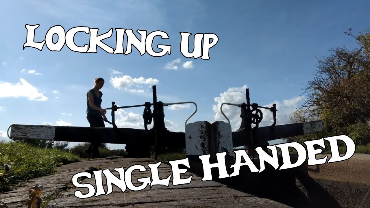 How I lock up single handed.