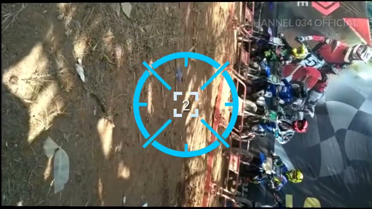 Throwback kumpulan video grastrack diposisi star