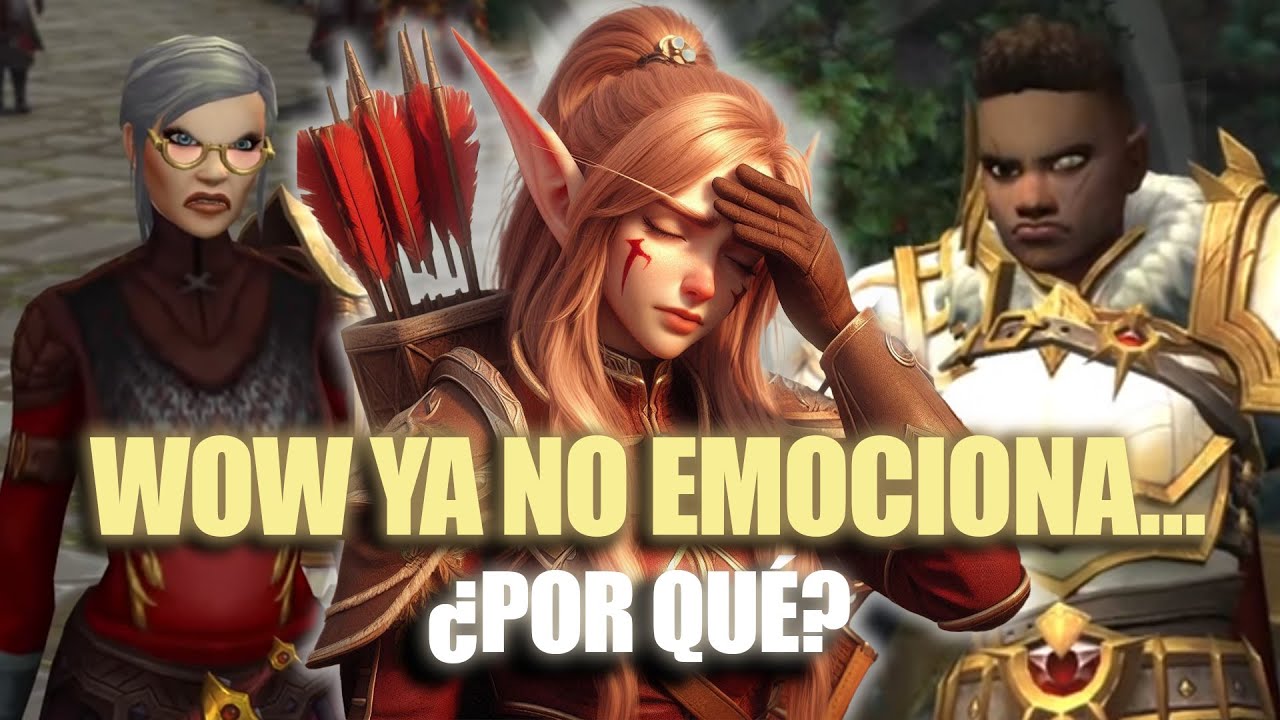 🎬 El declive de las cinemáticas in-engine en WoW | Blizzard y el problema narrativo actual 💔