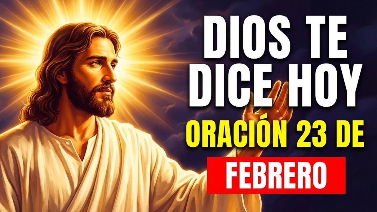 Dios te dice hoy： Vienen días de bendición y abundancia para tu vida ｜ Dios es mi Guía