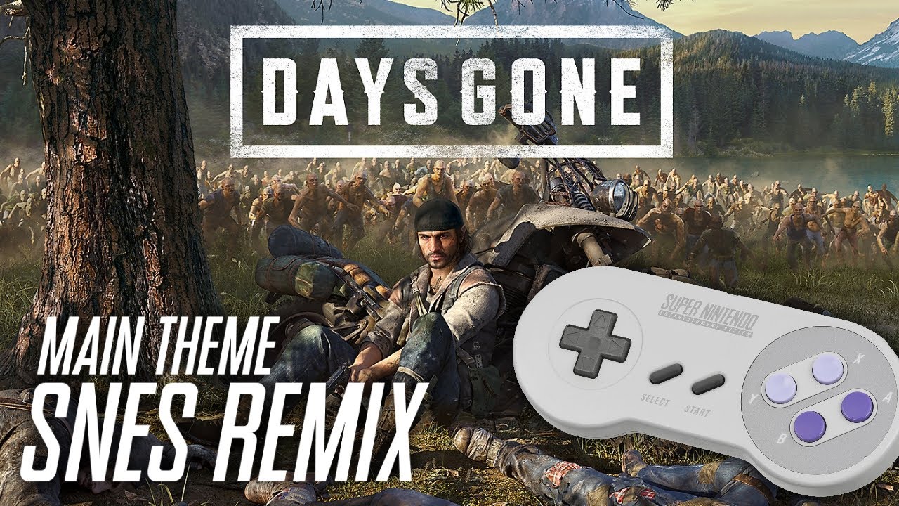 Days Gone Theme (SNES Remix / DKC Version) from @ThatOneVideoGamer