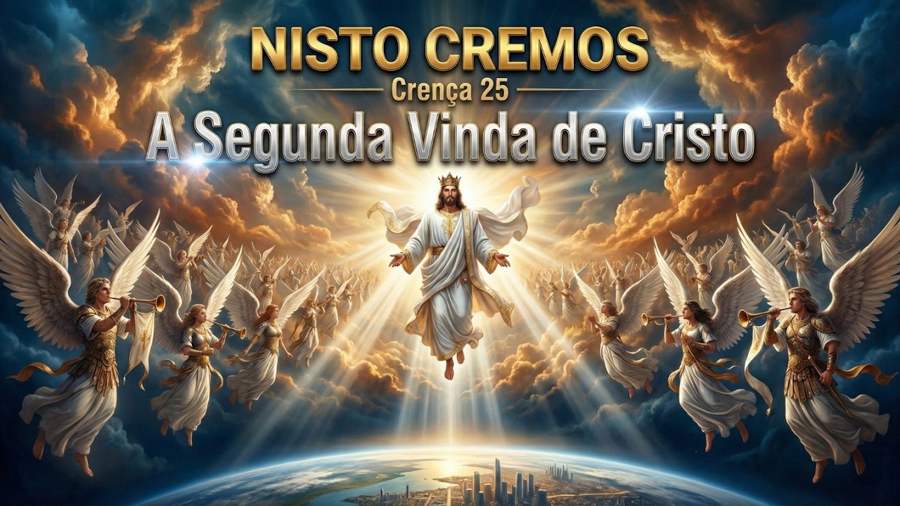 A SEGUNDA VINDA DE CRISTO - crença 25 - Nisto Cremos
