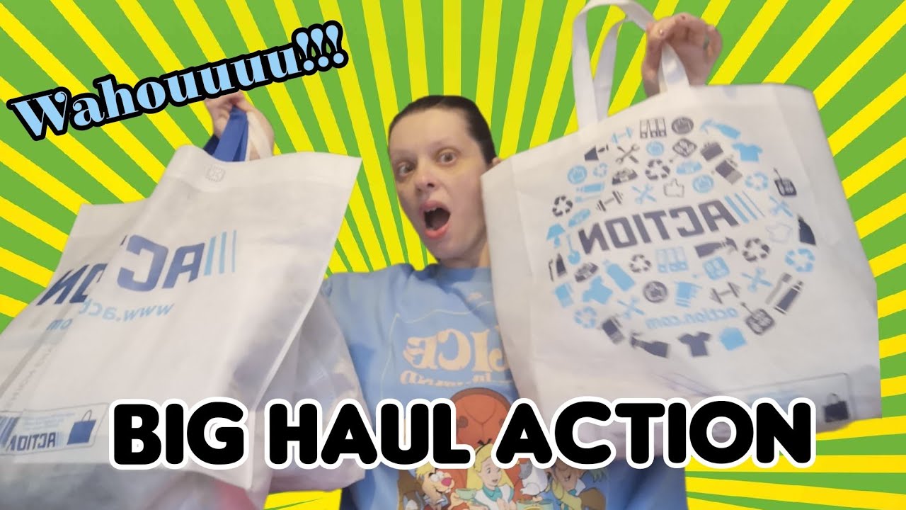 Big HAUL action et lidl