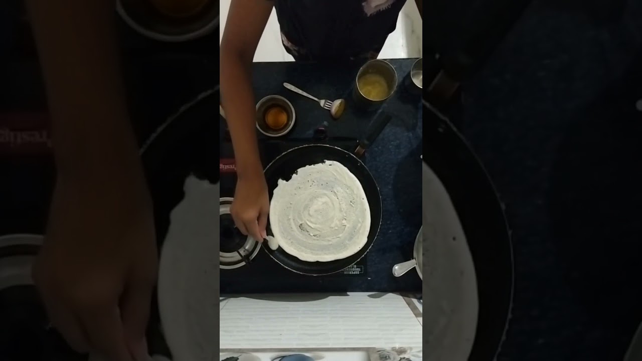 Meri Behen Ne  Banaya Dosa! | Crispy South Indian Dosa Vlog
