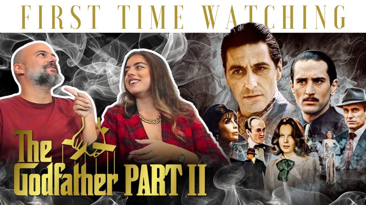 Such an Epic Family Saga! 😪 * THE GODFATHER Part II* Wife First Time Watching | Movie Reaction