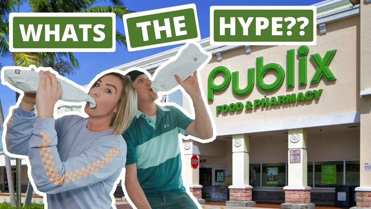 Publix Subs - Are They as Good as Everyone Says?? - Reacting to trying our First Publix Sub