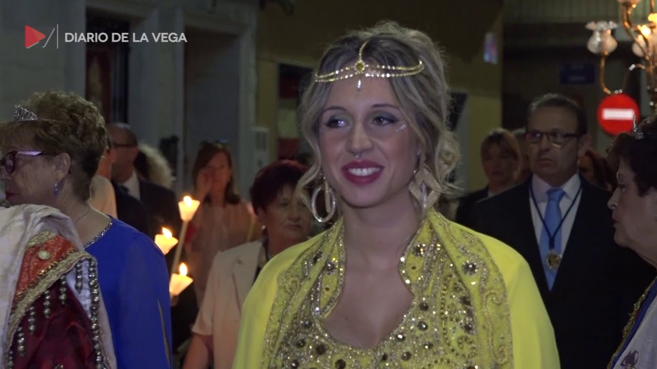 Procesión Virgen del Rosario, Rafal 2018