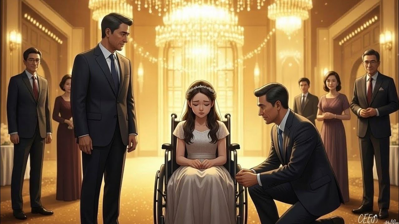 Everyone Avoided Her at the Wedding… Then This Man Did the Unexpected