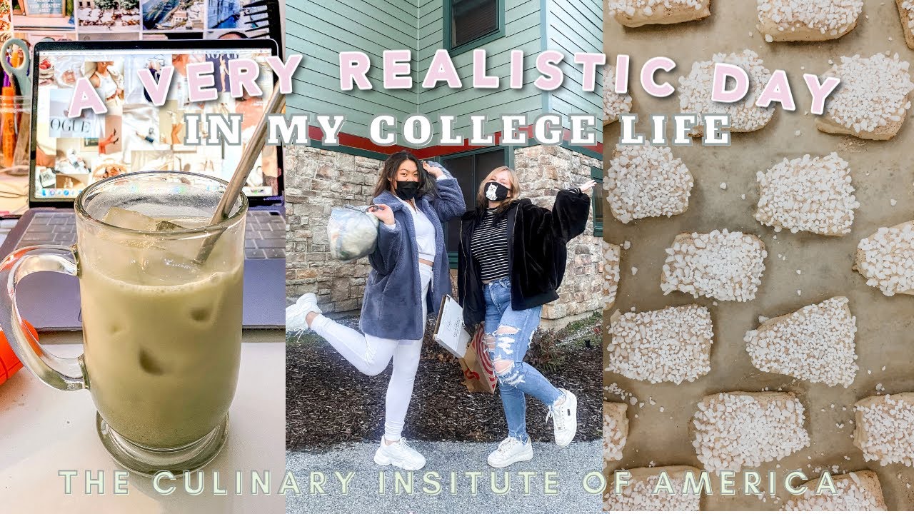 FIRST DAY back!!! @ the culinary institute of america