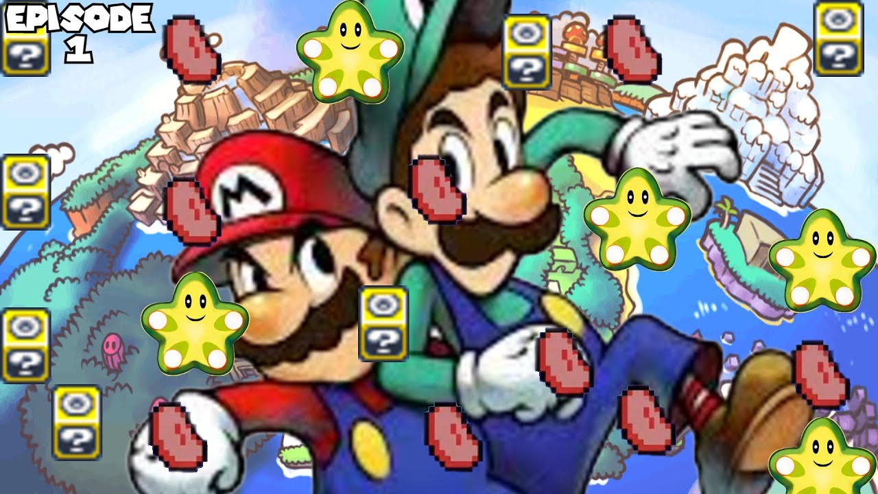 Mario & Luigi: Superstar Saga Randomizer | Episode 1