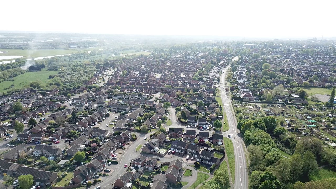 Northampton - From the Sky Quarantine 2020 DJI Mavic Pro 4K Aerial