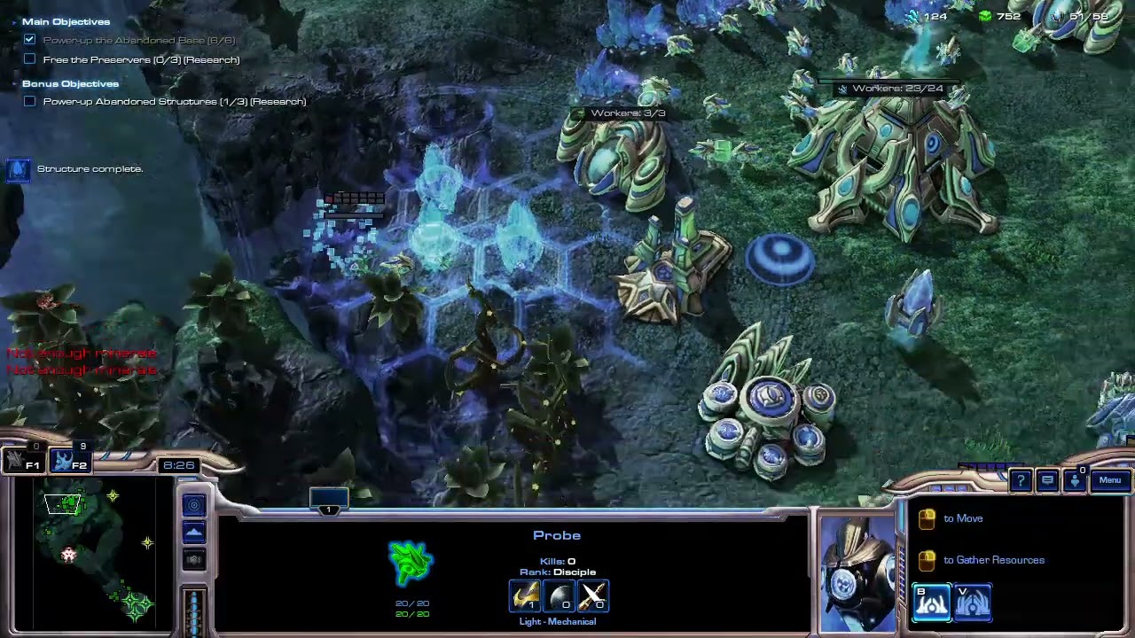 StarCraft II: Wings of liberty (part 11)