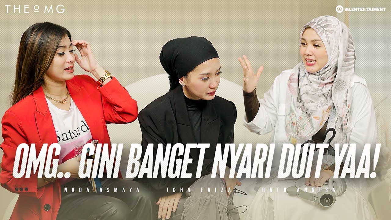 OMG.. BLINDFLODED , ICHA : 