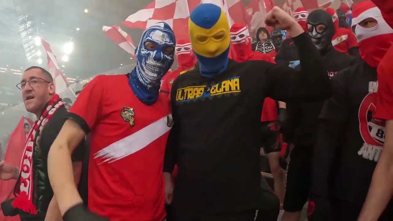 Ultras Widzew 2024