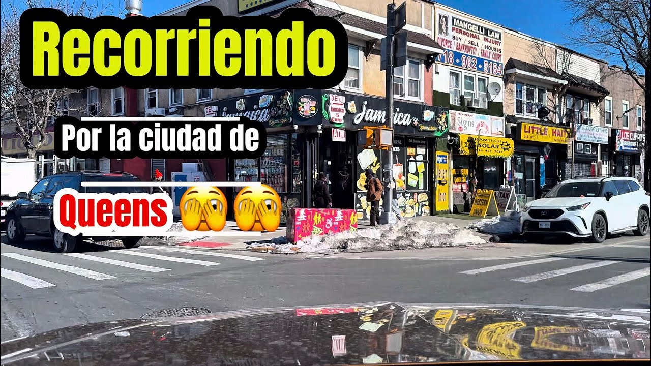 Así Se Vive en Queens, New York 🇺🇸 | Recorrido Real por Sus Calles