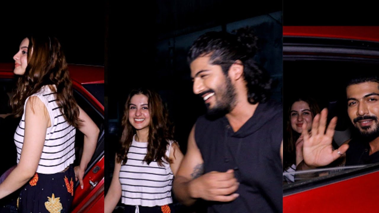 Sheezan & Tunisha snapped at Ali Baba Dastaan ~E~Kabul Set | Sony Sab | G&G |
