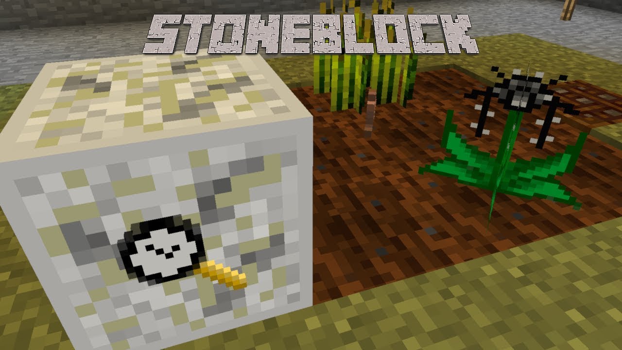 StoneBlock - CHEATY MYSTICAL AGRICULTURE [E21] (Modded Minecraft)