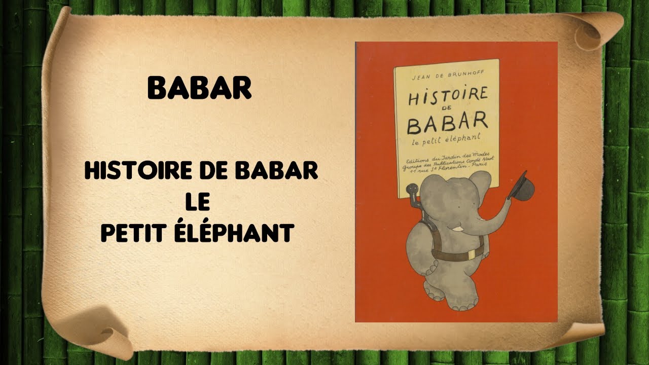 Babar - E01 - Histoire de Babar le petit éléphant