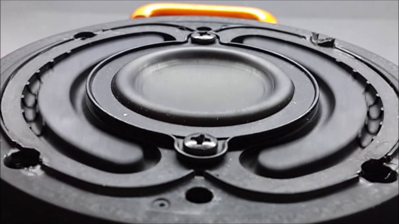 JBL Clip2 50K Bass test
