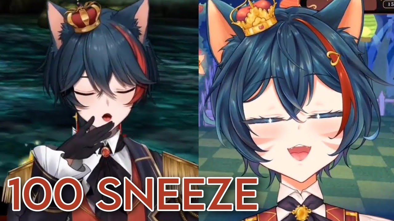 100 SNEEZE COMPILATION | Lucius Merryweather
