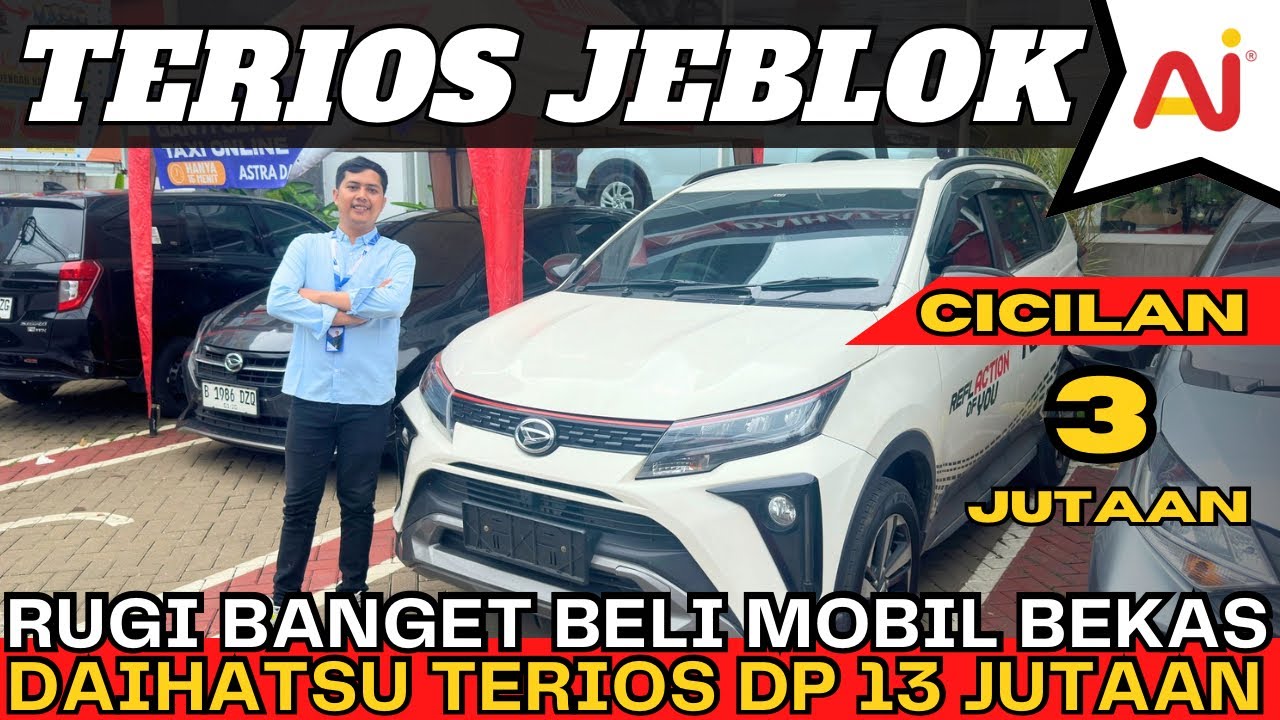 DAIHATSU TERIOS 2025‼️ HARGA JEBLOK TURUN HARGA BESAR BESARAN CICILAN 3 JUTAAN DAPAT SUV TERBARU‼️